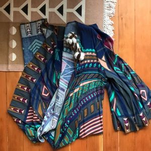 Lightweight Kimono Cardigan